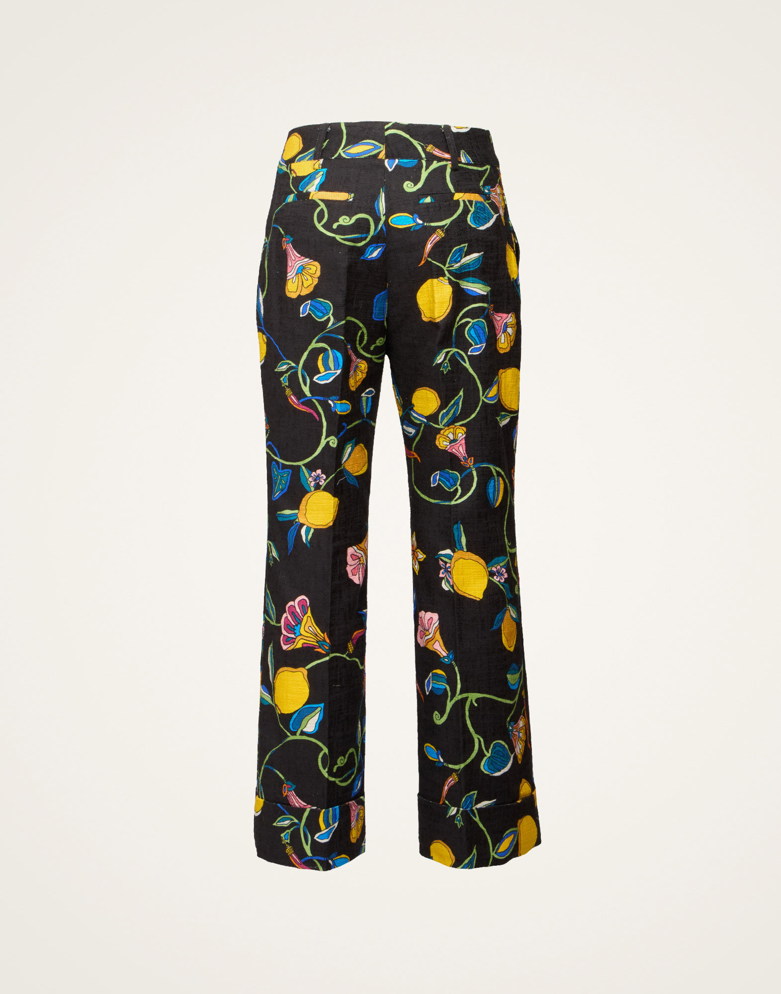 La DoubleJ Hendrix Pants Borboni TRO0014COT005BRN01BL01