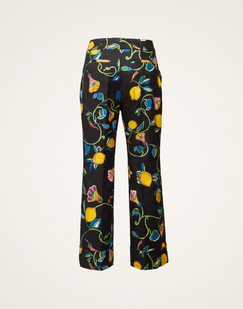 La DoubleJ Hendrix Pants La DoubleJ Hendrix Pants Borboni TRO0014COT005BRN01BL01