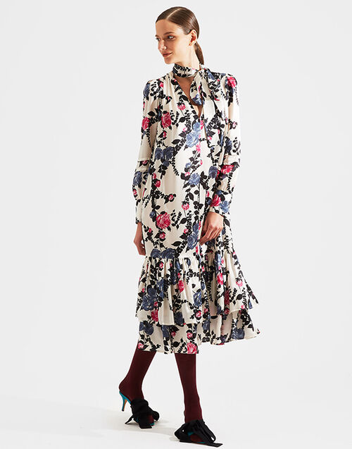 LaDoubleJ Good Witch Dress Winter Rose DRE0088RAS004WTR0001