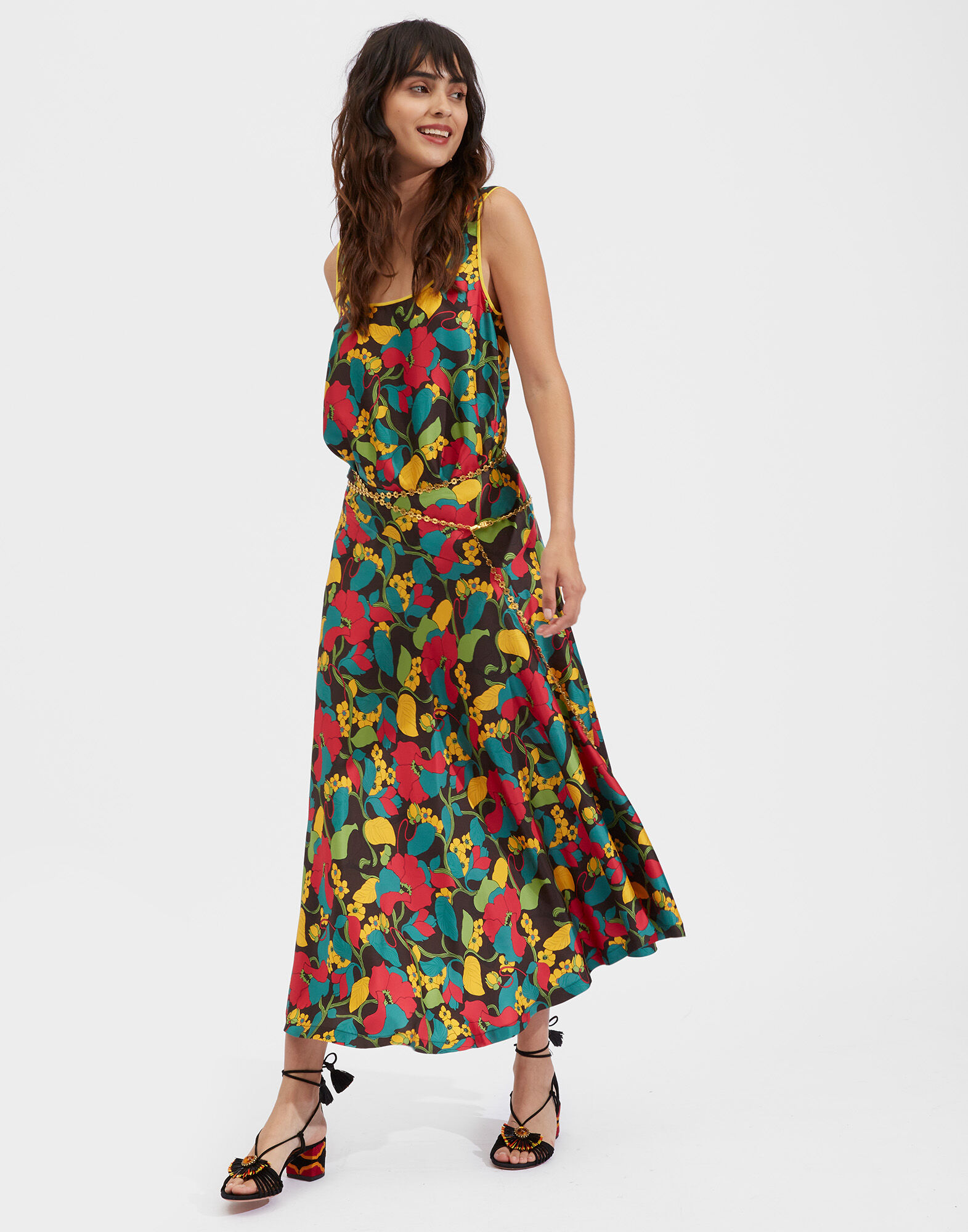 La DoubleJ Milano Skirt Vines SKI0072SIL001VIN0001