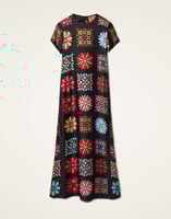 La DoubleJ Swing Dress La DoubleJ Swing Dress Vetrata Grande DRE0001SIL001VET0003