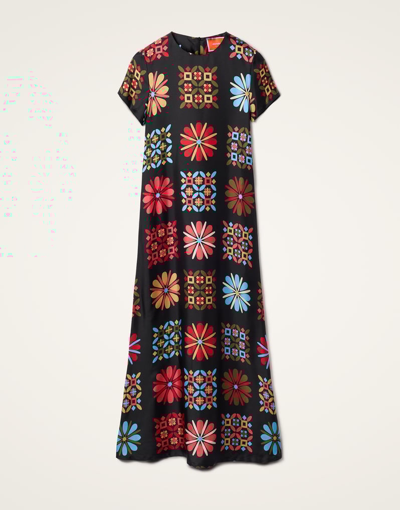 La DoubleJ Swing Dress La DoubleJ Swing Dress Vetrata Grande DRE0001SIL001VET0003