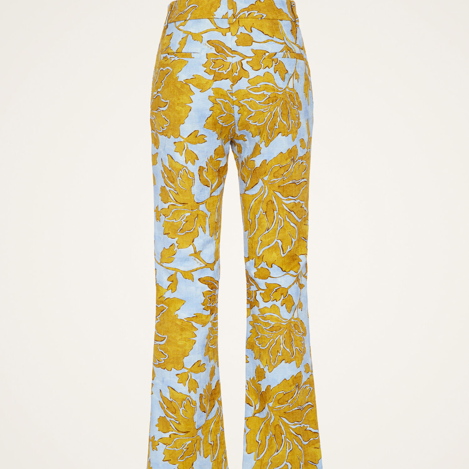La Doublej 24/7 Pants In Tangle Light Blue