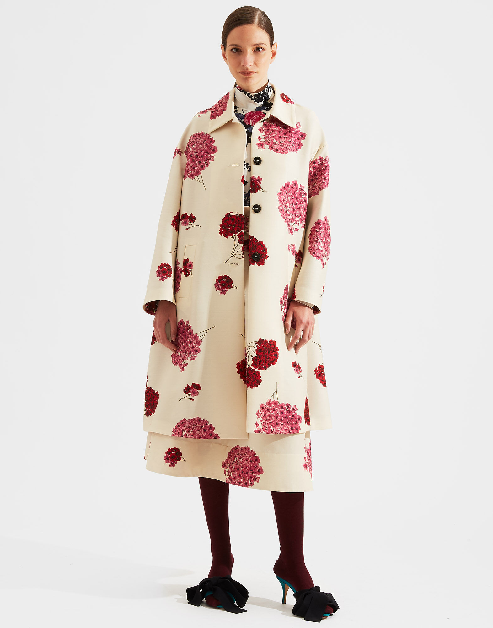 LaDoubleJ Boxy Coat Ortensia JAC0014CAD001ORT0001