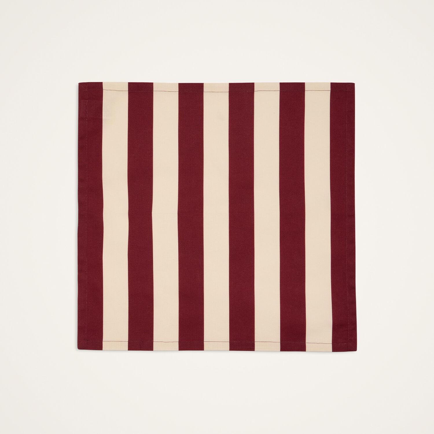 La Doublej Large Napkins Set Of 2 In Contrada Bordeaux