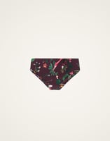 La DoubleJ Boy Brief La DoubleJ Boy Brief Zooflora Mini Burgundy SWI0030LYC001ZOF05RE02