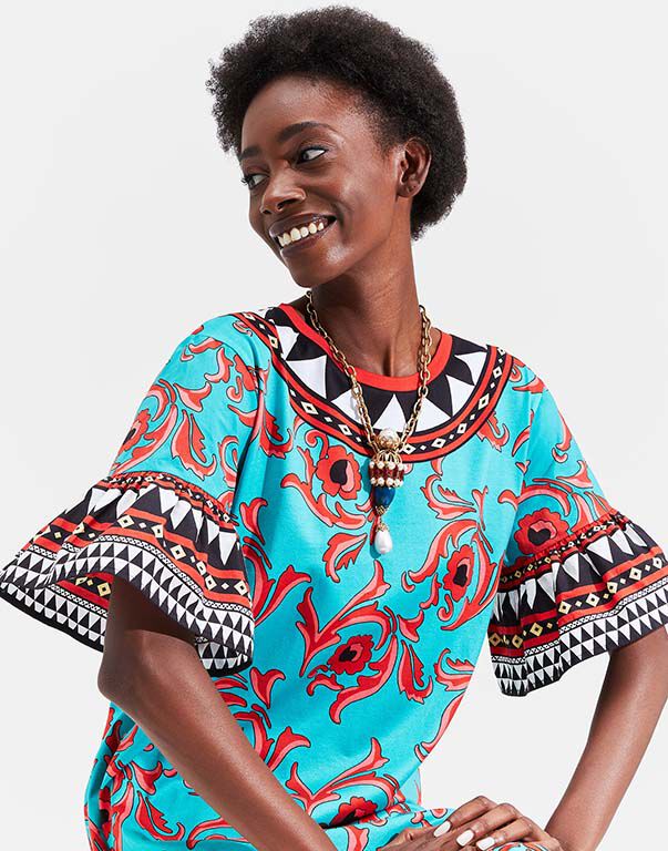 LaDoubleJ Medici Necklace Solid Acquamarine NEC0007BRA001TUR0002