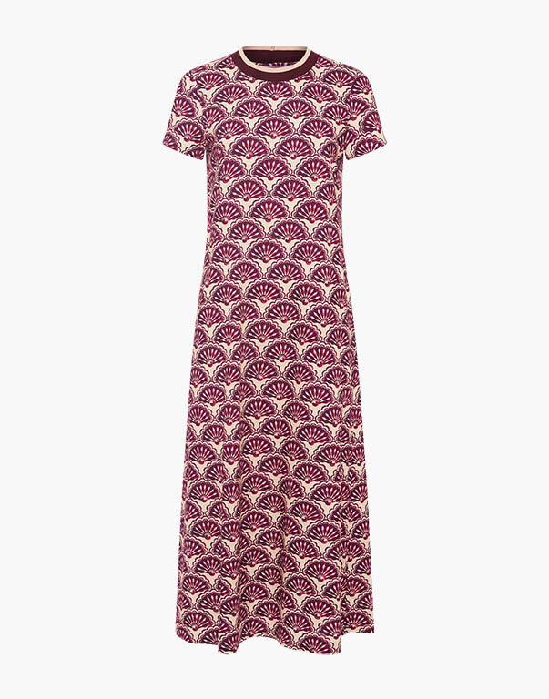 La DoubleJ Sorella midi dress - Purple