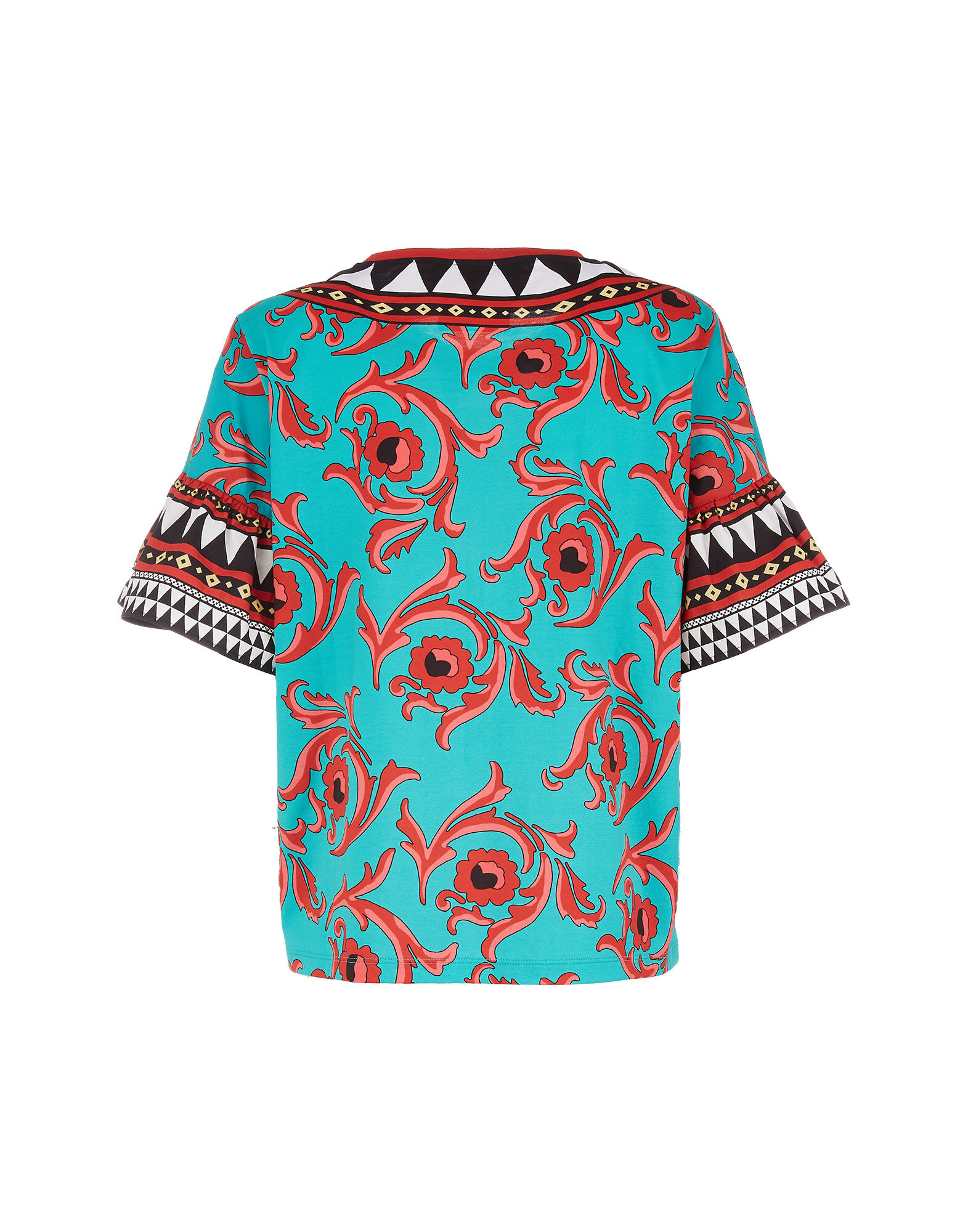 LaDoubleJ Walk The Dog T-Shirt Cartwheel TOP0038JER009CRW0001