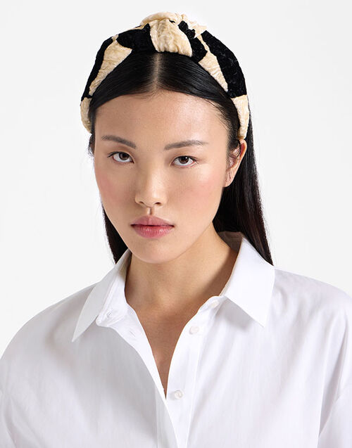 La DoubleJ Love Knot Headband La DoubleJ Love Knot Headband Lunaria Light Pink HEB0015VEL016RIA01PI02
