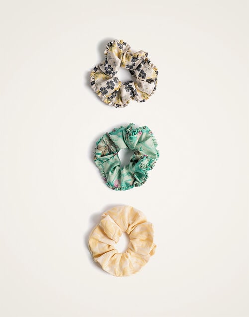 La DoubleJ Scrunchie Set La DoubleJ Scrunchie Set Mixed Prints SCS0001MIX002MIX08MU01