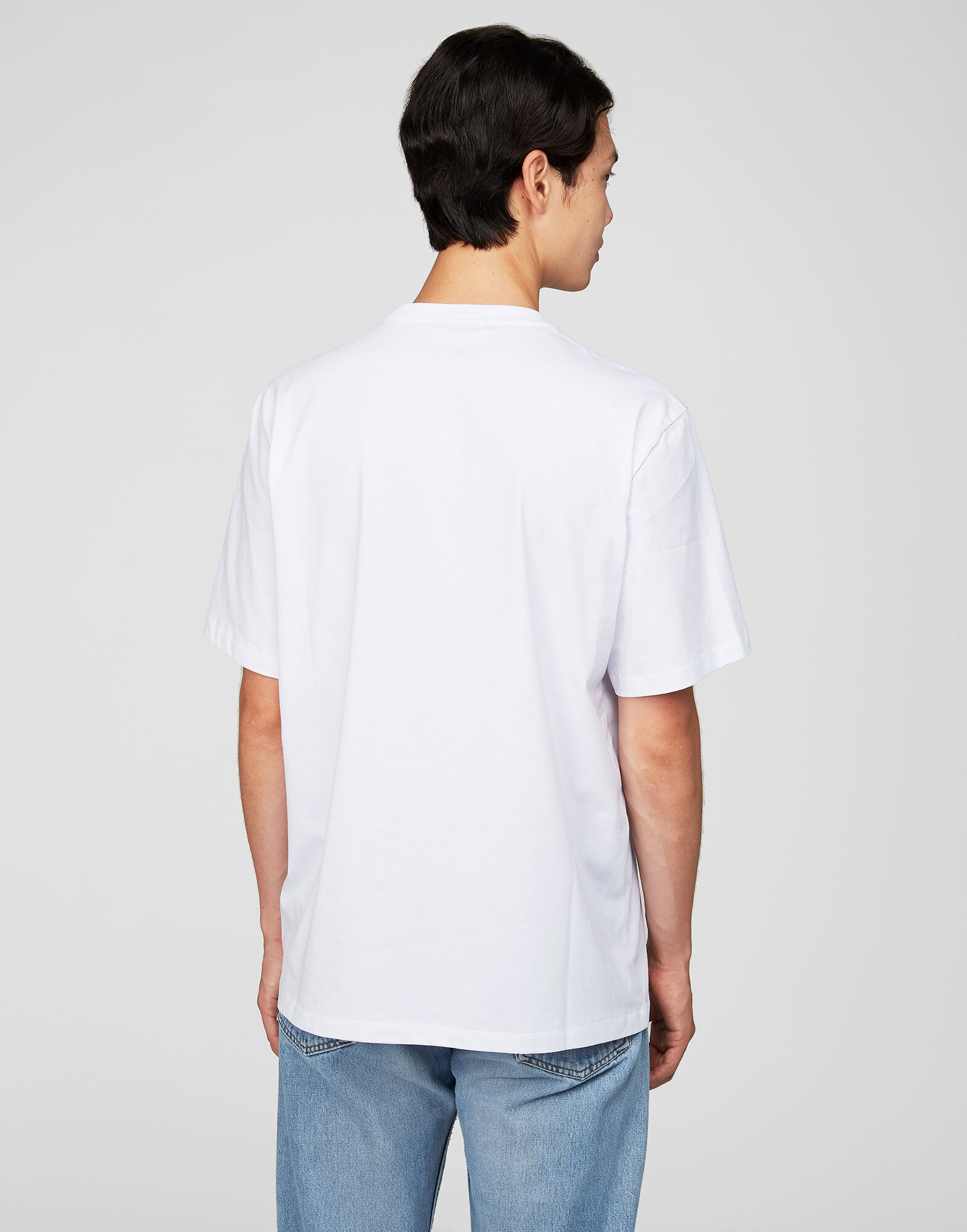 LaDoubleJ Men's Slogan T-shirt Pepper Approved SHI0053JER010SLO0008