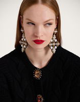 La DoubleJ Portrait Cardigan La DoubleJ Portrait Cardigan Solid Black PUL0211KNI120VA271BL01