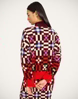 La DoubleJ Byte Turtleneck La DoubleJ Byte Turtleneck Multicolor Pink & Blue PUL0309KNI173VA387RE07