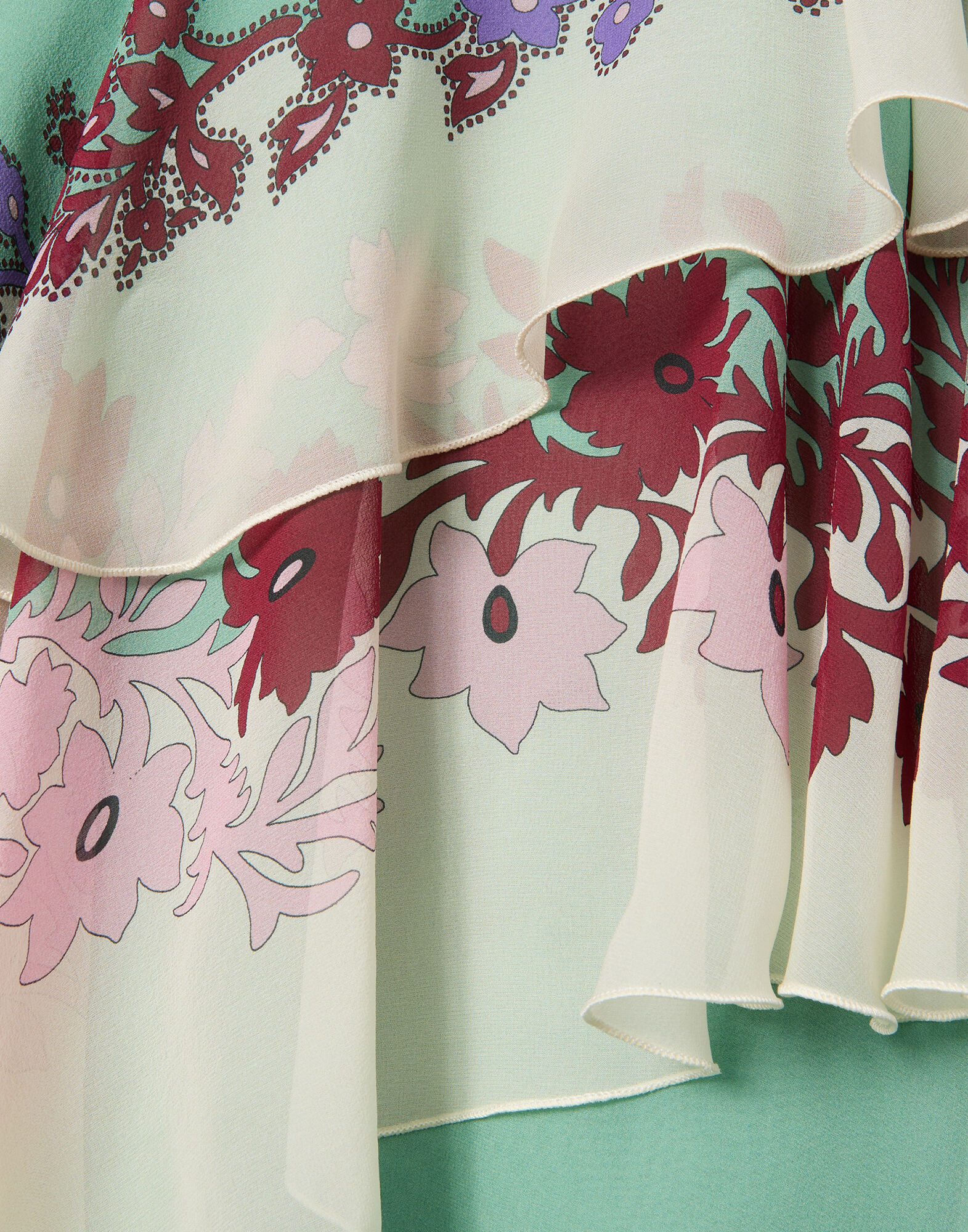 La DoubleJ Naiad Dress Regalia Plac&eacute;e Menta DRE0858SIL014REG02GR11