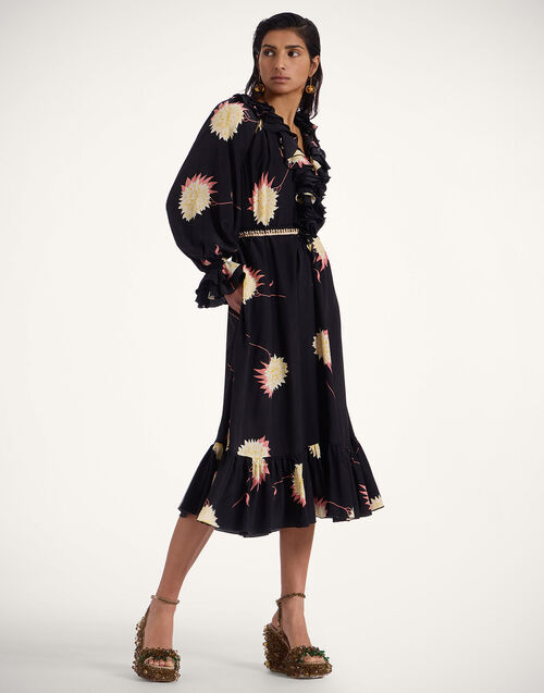 La DoubleJ Hey Jude! Dress Derby Ivory DRE0850CRE001DER01WH04