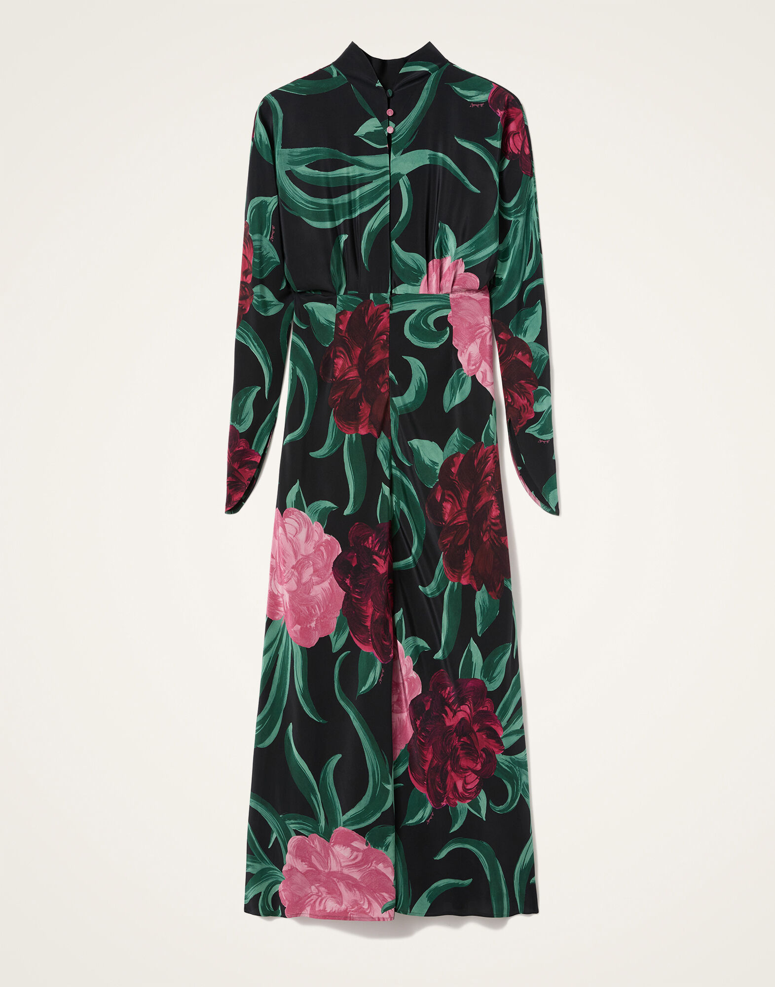 La DoubleJ Gilda Dress Peony Black DRE0987CRE001PEO05BL01