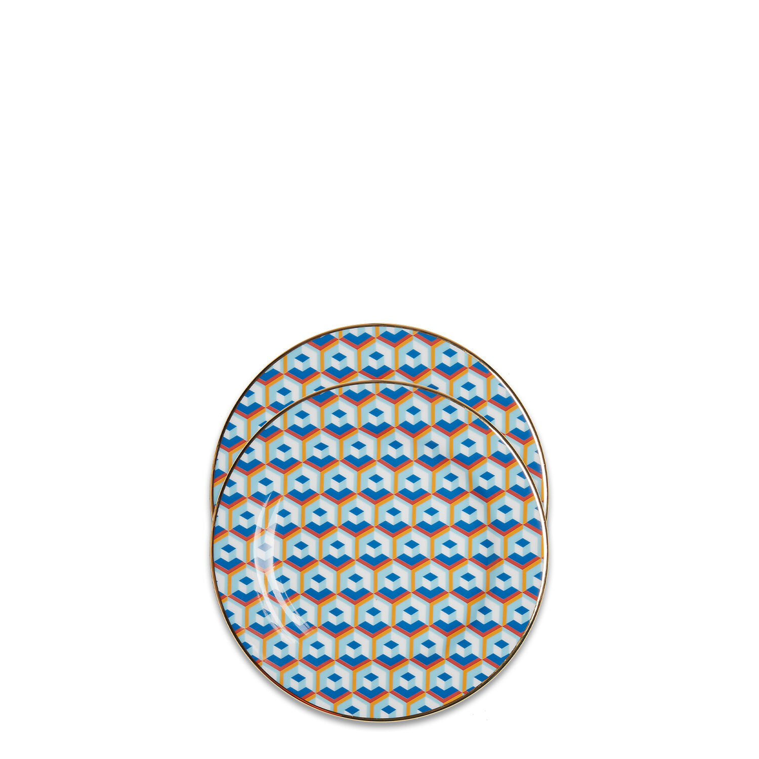 LA DOUBLEJ DESSERT PLATE SET OF 2