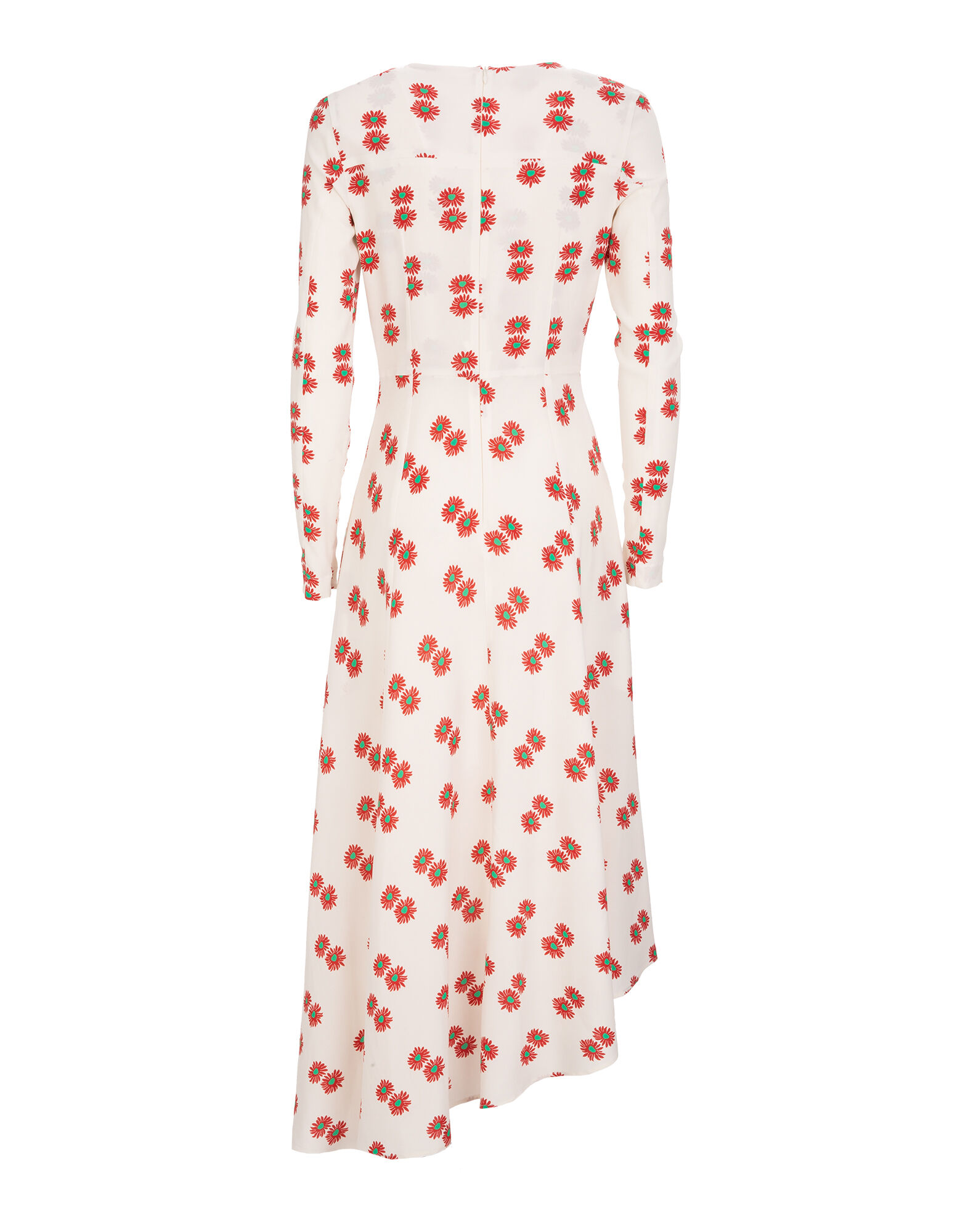 LaDoubleJ Pina Dress Margherita Bianco DRE0087VIS001MRG0003