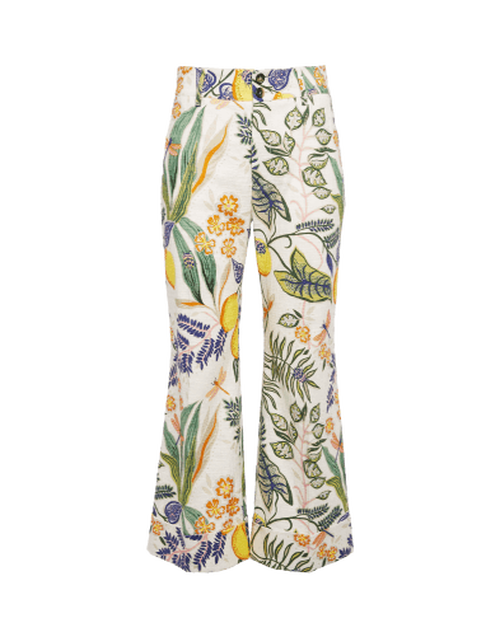 LaDoubleJ Hendrix Pants Botanical TRO0014COT005BOT0001