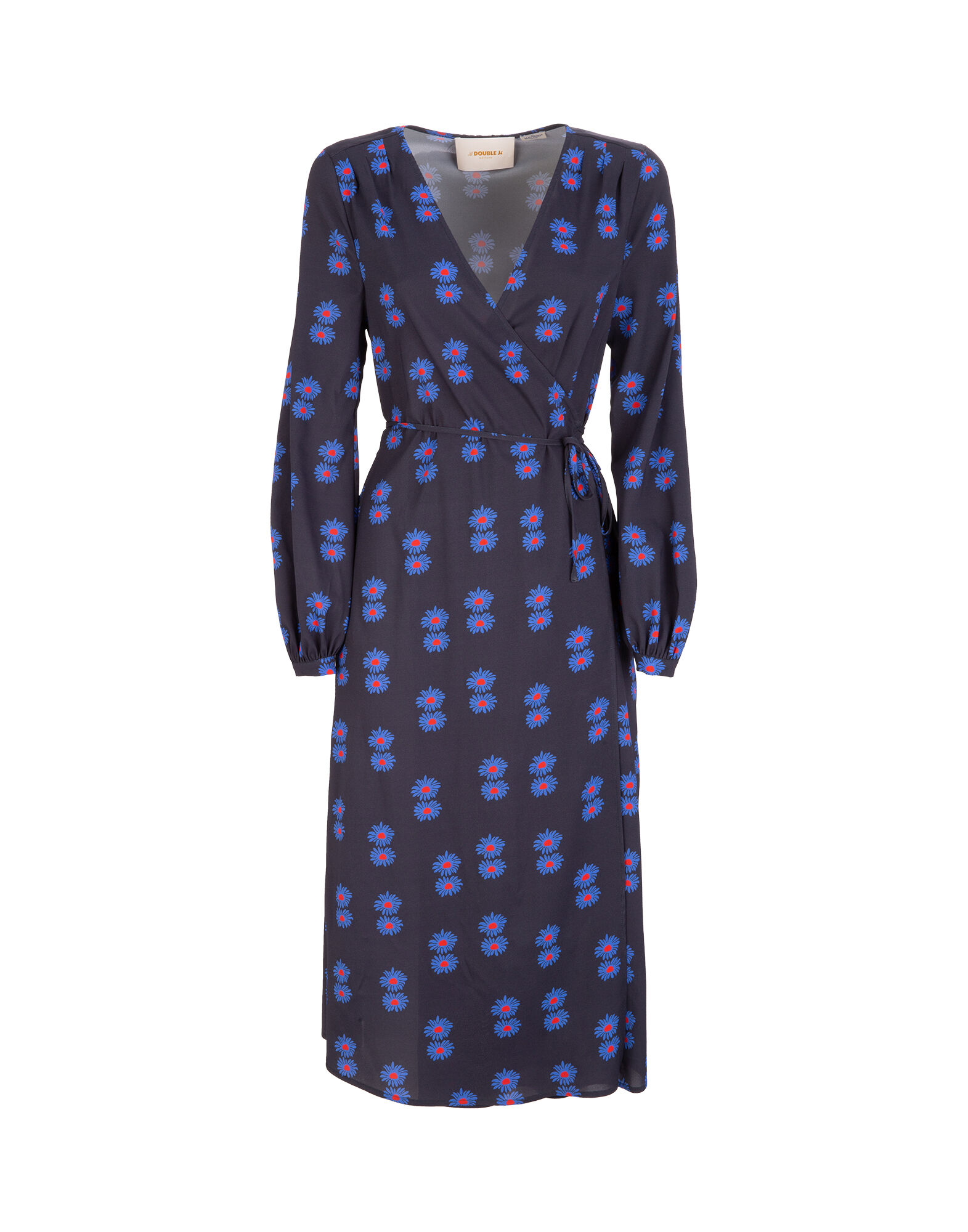 LaDoubleJ Wrap Dress Margherita DRE0083VIS001MRG0001