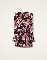 La DoubleJ Short Visconti Dress La DoubleJ Short Visconti Dress Lark Black DRE0074CRE001LAR01BL01