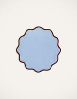 La DoubleJ Cloud Placemat Set Of 2 La DoubleJ Cloud Placemat Set Of 2 Rainbow Sky TBM0003LIN006RAI0026