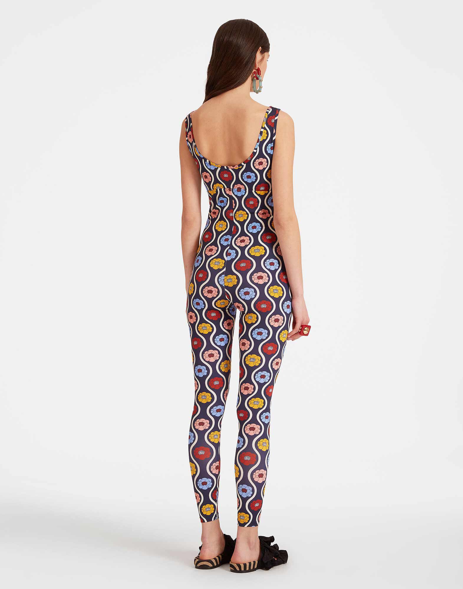 Jazzercize Suit in Whitsun Mini Blue for Women | La DoubleJ