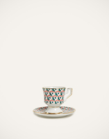 La DoubleJ Espresso Cup & Saucer Set of 2 La DoubleJ Espresso Cup & Saucer Set of 2 Cubi Lilla DIS0007CER001CUB0008