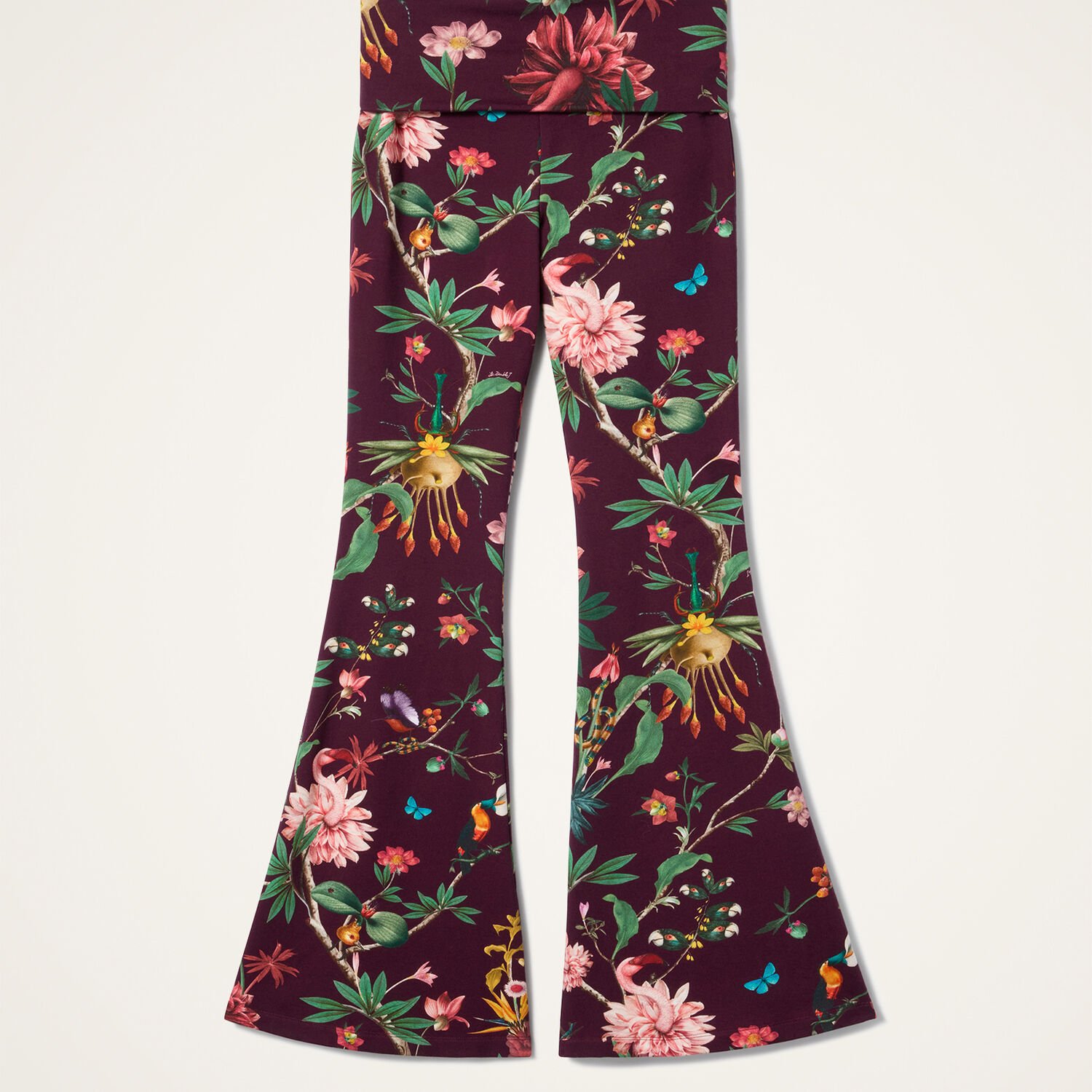La Doublej Meditation Pants In Brown