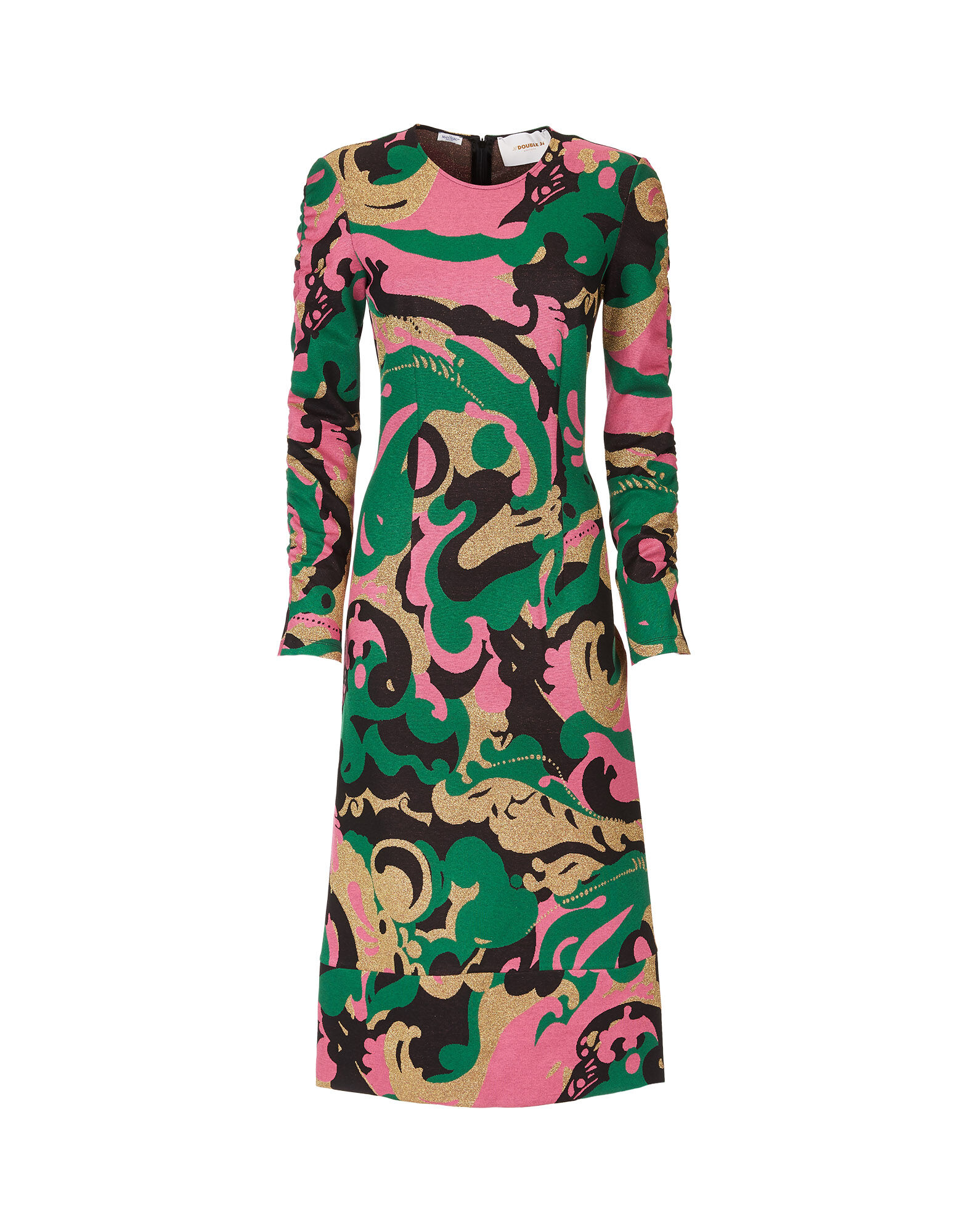 LaDoubleJ Tinder Dress Meraviglia Verde DRE0098JAC016MER0003