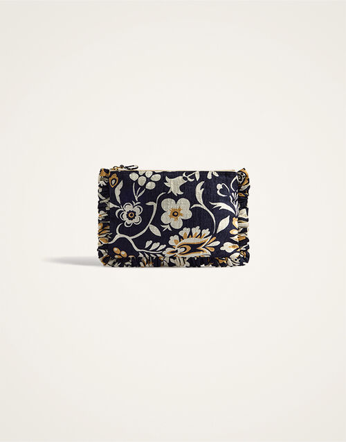 La DoubleJ Hand Pochette La DoubleJ Hand Pochette Selva Blue BAG0059COT005SEL06BU03