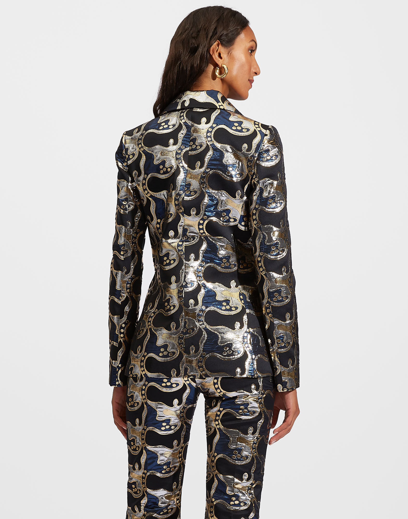 24/7 Jacket in Spritz Blu for Women | La DoubleJ