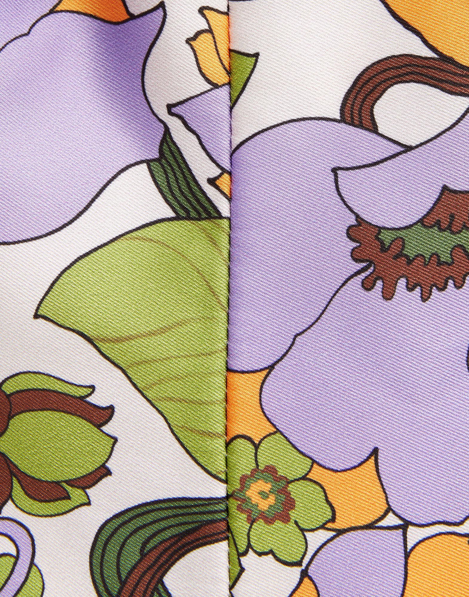 La DoubleJ Reversible Knot Bag Vines Bianco BAG0037FOD001VIN0002