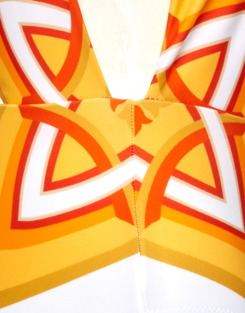 La DoubleJ Hazzard Swimsuit La DoubleJ Hazzard Swimsuit Lakshmi Placée Yellow SWI0040LYC003LAK03YE02