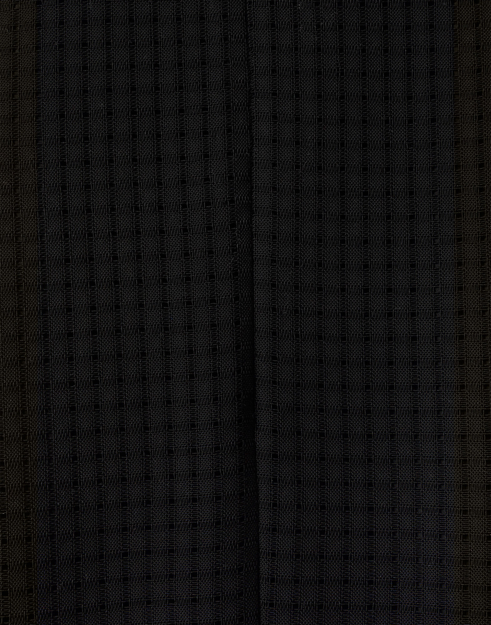 La DoubleJ La Scala High Dress Solid Black DRE0951COT077SOLIDBL01