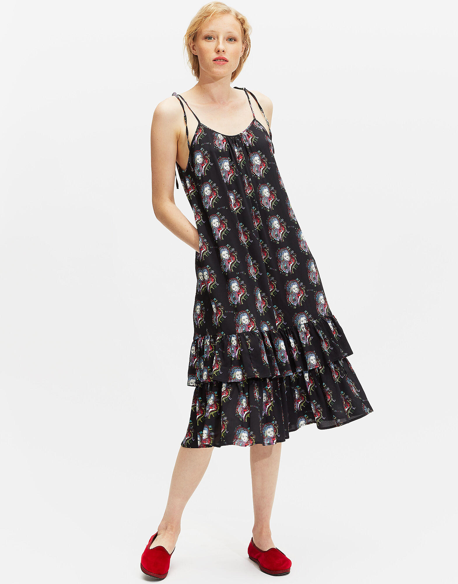 LaDoubleJ Simps Dress Mini Persephone DRE0076VIS001PRS0006