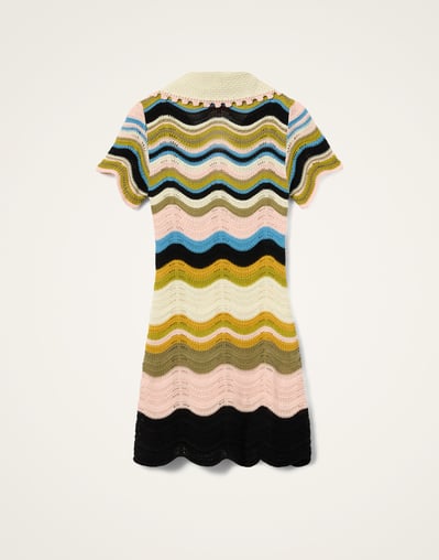 chevron mini dress Missoni Sequin Chevron Sleeveless Knit Mini Dress