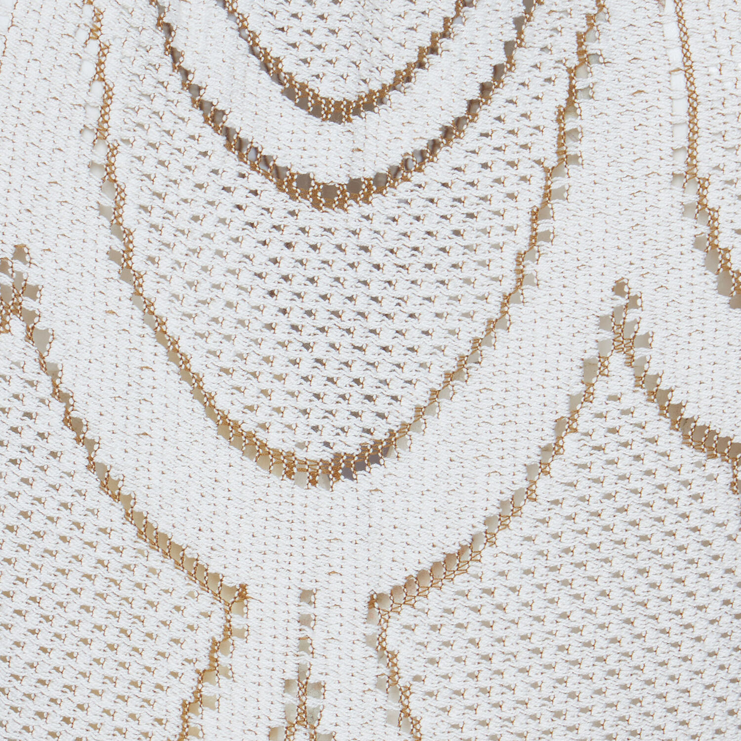 La Doublej Lacey Visconti Dress In Solid White Smoke