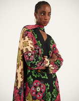 La DoubleJ Karis Dress La DoubleJ Karis Dress Bounty Placée Red DRE0958VIS019BOU01RE01