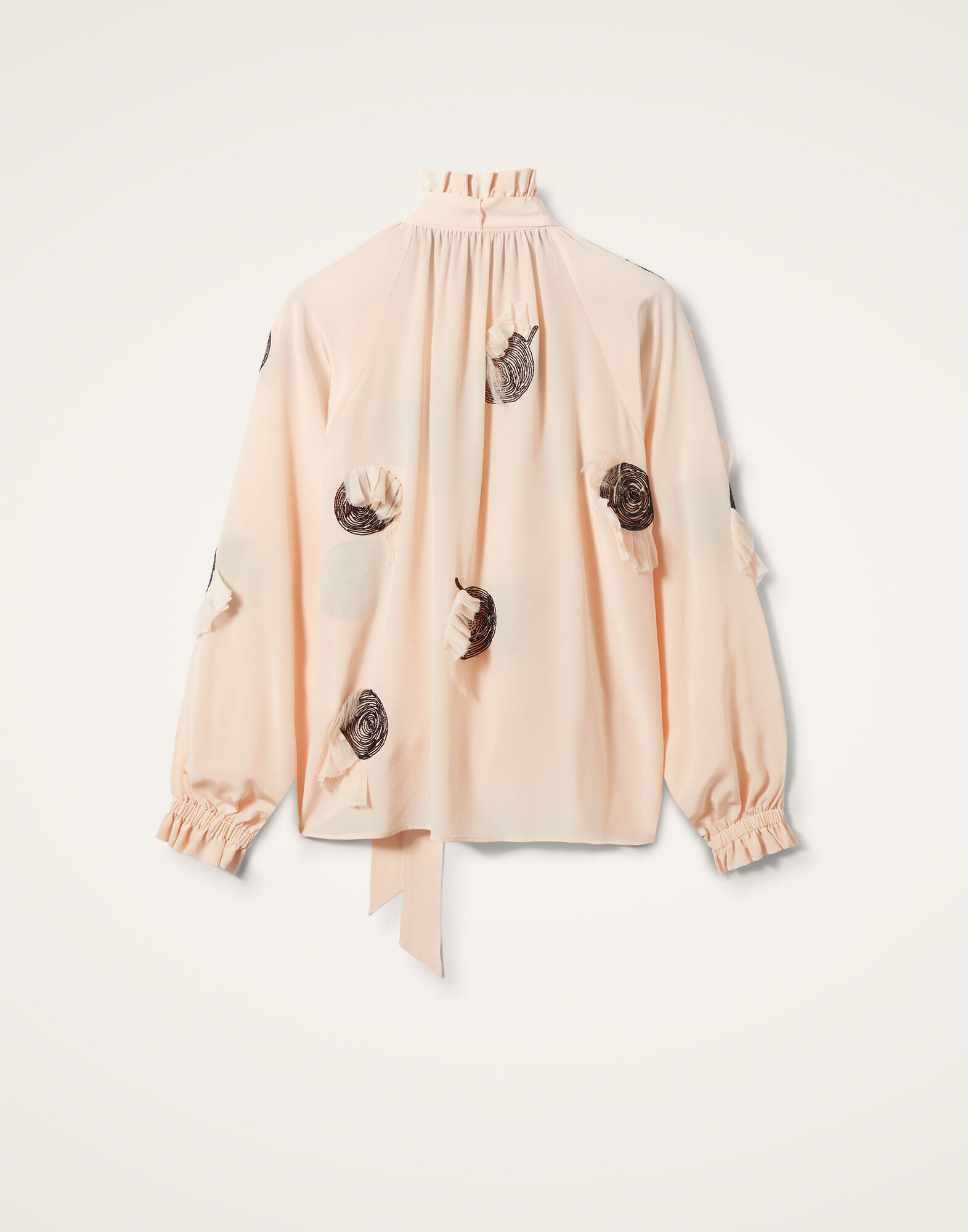 La DoubleJ Cerere Blouse Solid Light Pink SHI0121CRE001SOLIDPI02