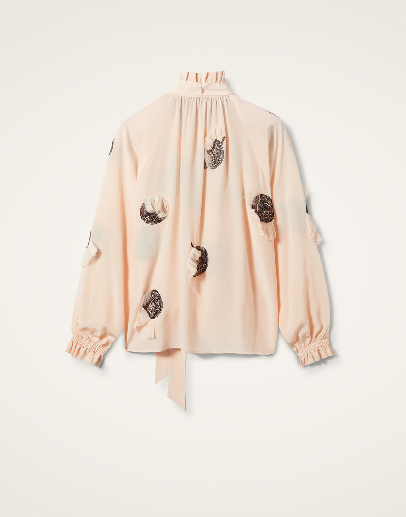 La DoubleJ Cerere Blouse La DoubleJ Cerere Blouse Solid Light Pink SHI0121CRE001SOLIDPI02