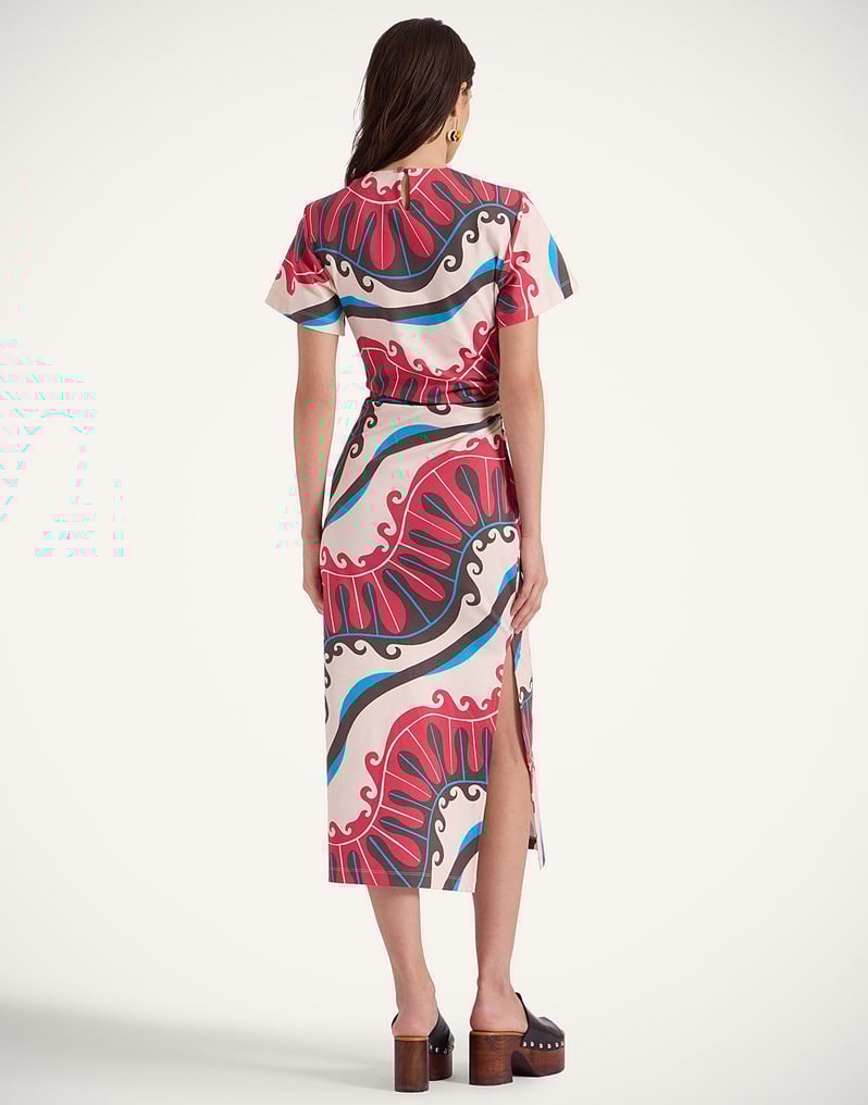 La DoubleJ Lela Dress La DoubleJ Lela Dress Pacific Ivory DRE0843JER043PCF02WH04