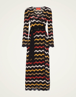 La DoubleJ Zephyr Dress La DoubleJ Zephyr Dress Black DRE0727KNI112VA247BL01