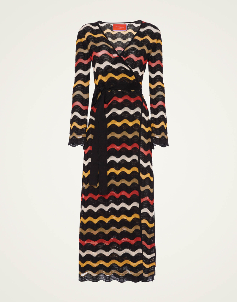 La DoubleJ Zephyr Dress La DoubleJ Zephyr Dress Black DRE0727KNI112VA247BL01