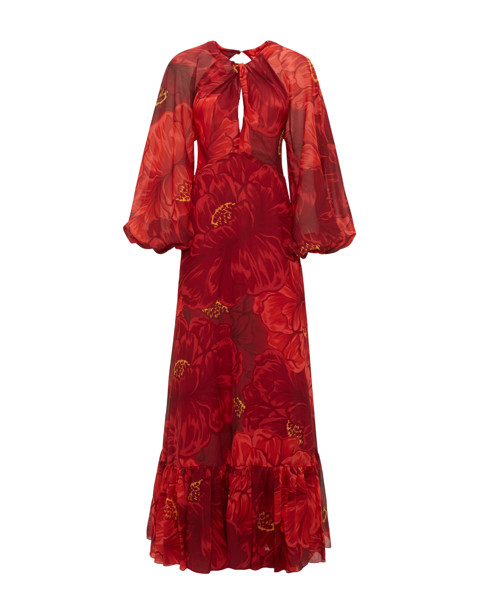 La DoubleJ Eve Dress Ruby Red DRE0555CHF001RUB02RE01