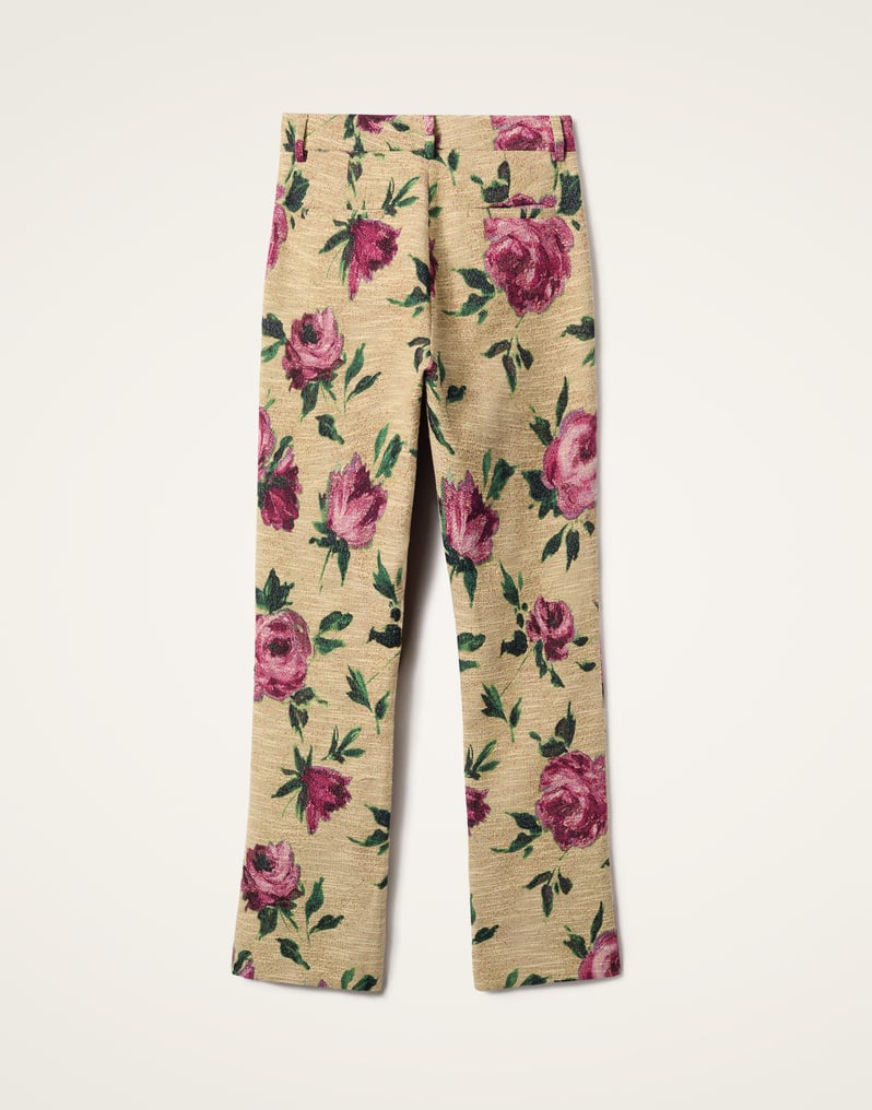 La DoubleJ 24/7 Pants La DoubleJ 24/7 Pants Roses Light Beige TRO0069COT069ROS06BR01