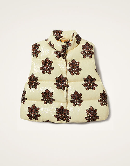 La DoubleJ Bonbon Puffer Vest Herald Pink DOW0012PAI006HRL04PI01