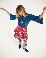 La DoubleJ Lacey Make An Exit Top La DoubleJ Lacey Make An Exit Top Solid Blue TOP0108LAC003SOLIDBU03