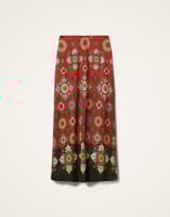 La DoubleJ A-Long Skirt La DoubleJ A-Long Skirt Nucleus Placée Rust SKI0018CAD001NUC02OR04